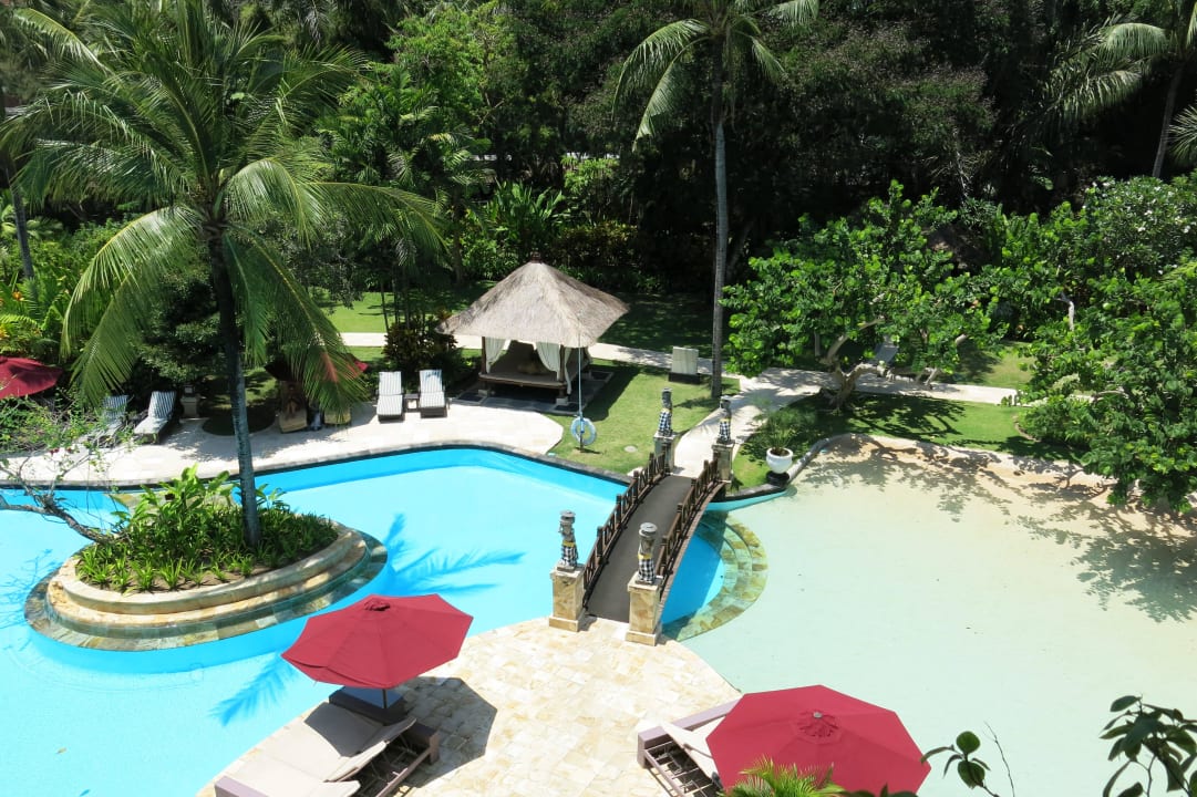 Blick von oben The Laguna A Luxury Collection Resort & Spa