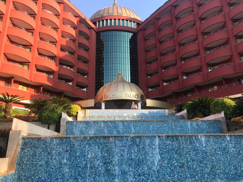Außenansicht Hotel Delphin Palace