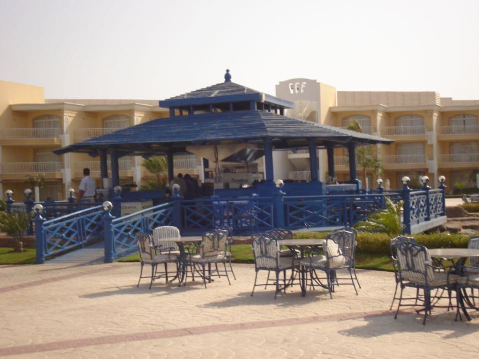 Interconti Abu Soma, Poolrestaurant Palm Royale Resort - Soma Bay