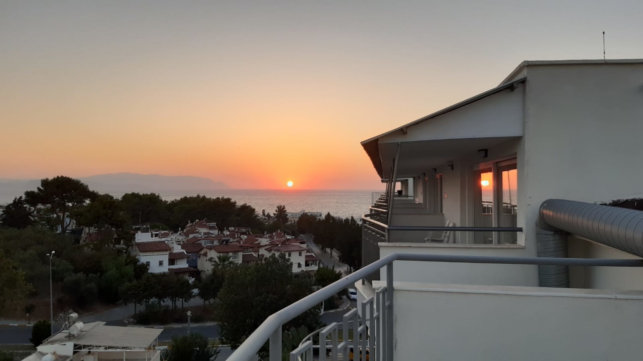 Ausblick Hotel Palmin