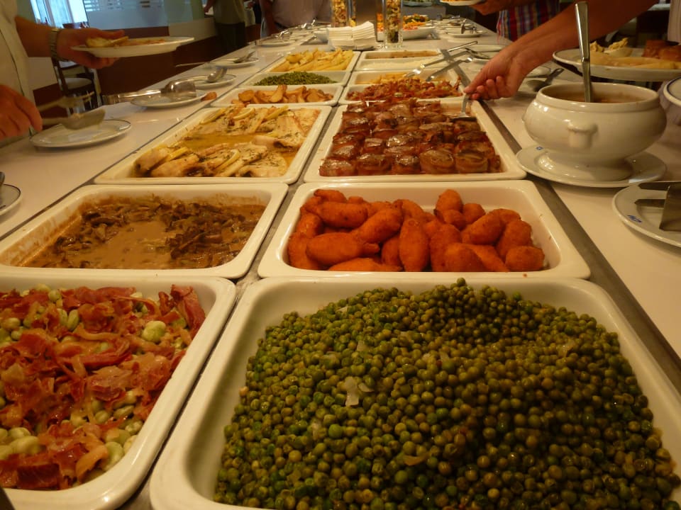 Warme Speisen CM Playa del Moro