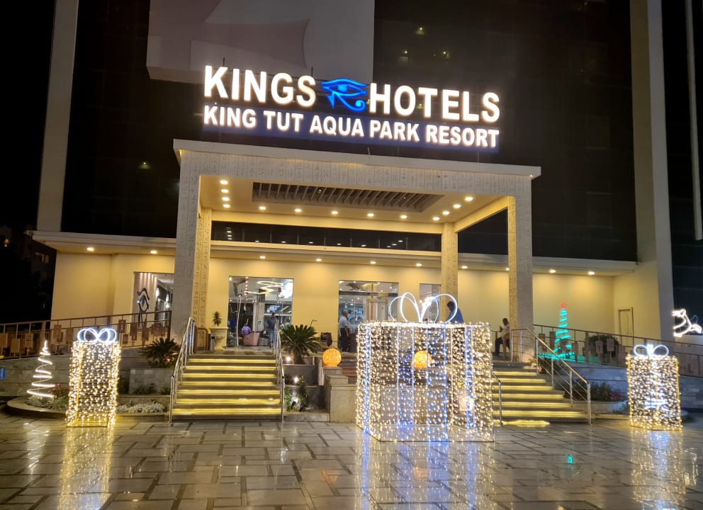 Lobby King Tut Resort