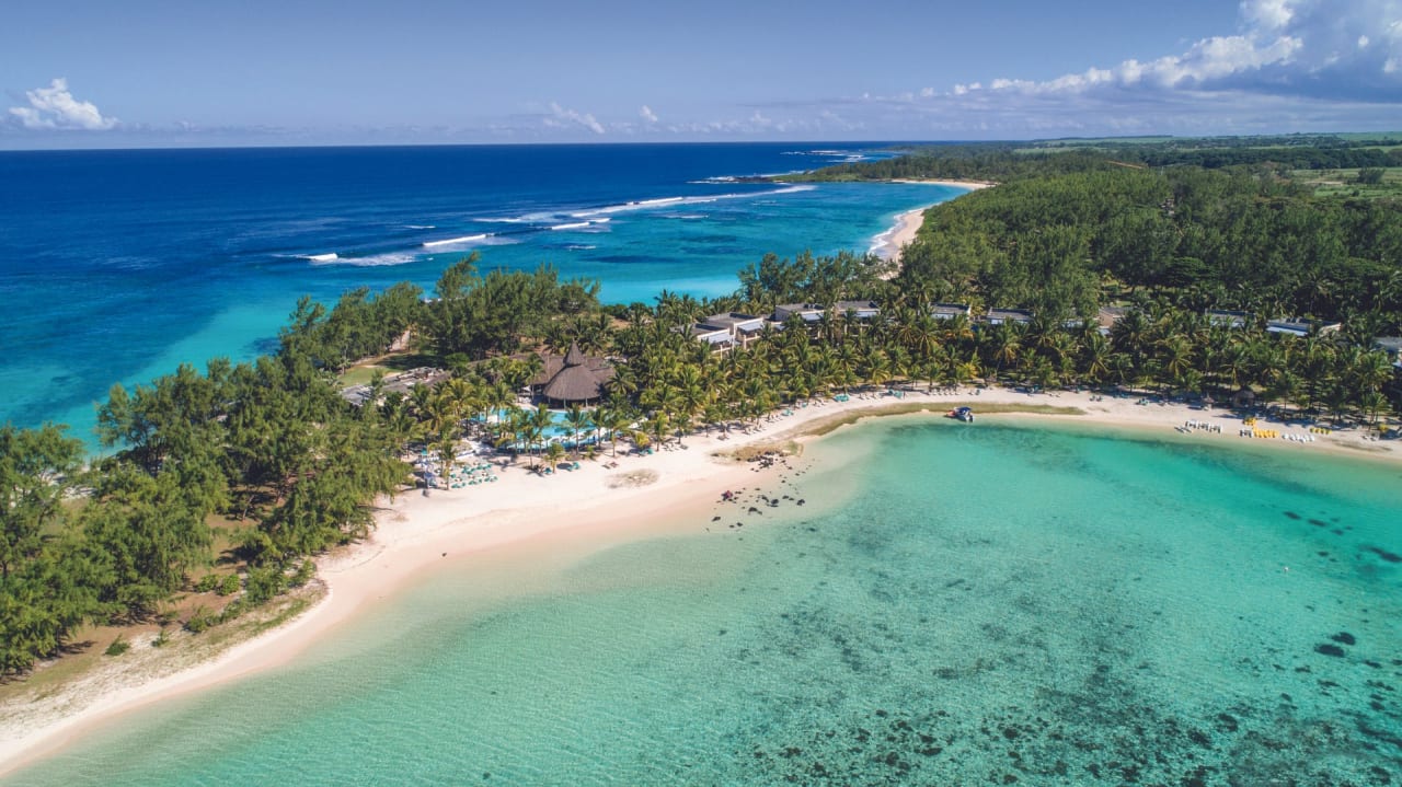 Ausblick Shandrani Beachcomber Resort & Spa