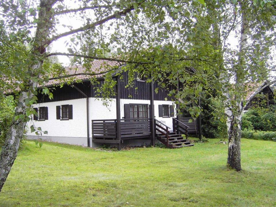 Eines der Häuser im Waldferiendorf Waldferiendorf Regen