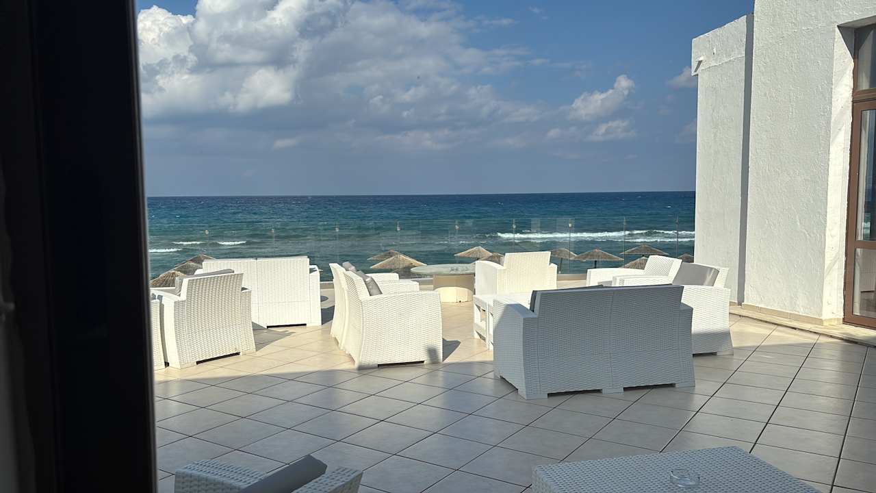 Ausblick Civitel Creta Beach