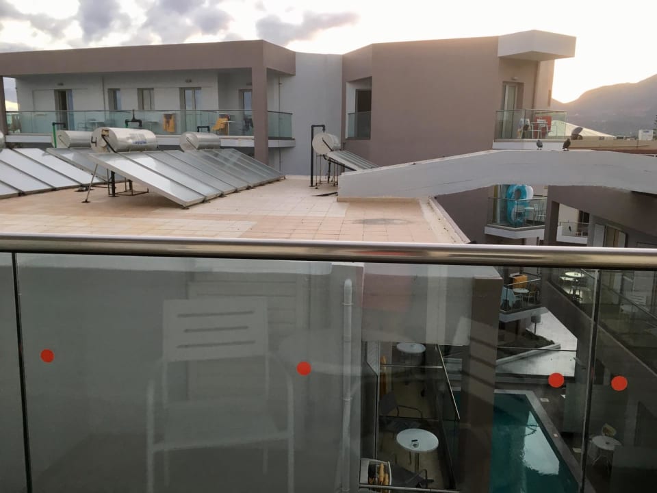 Ausblick allsun Hotel Carolina Mare