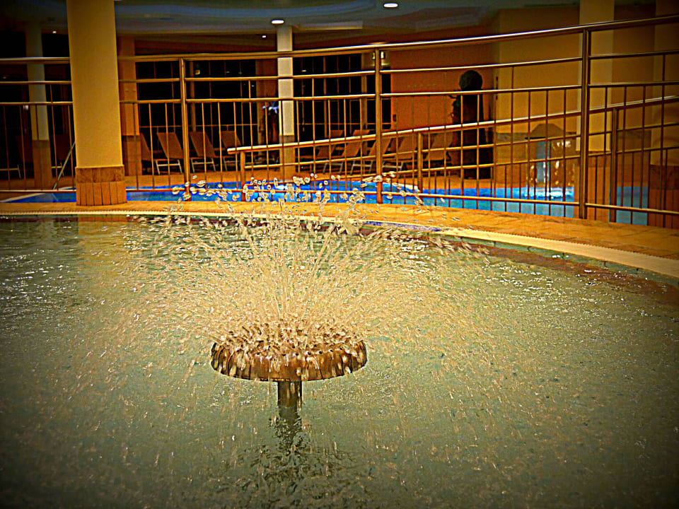 Ausschnitt vom Kleinkinderbecken Hapimag Resort St. Michael