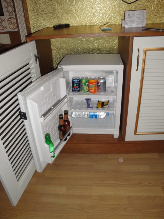 Minibar wird jeden Tag aufgefüllt Diamond Excellence Resort & Spa