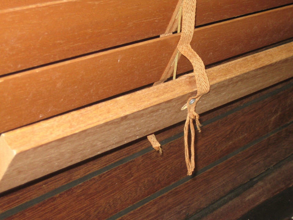 Jalousien, nicht funktionstüchtig, kaputt Megasaray Club Belek