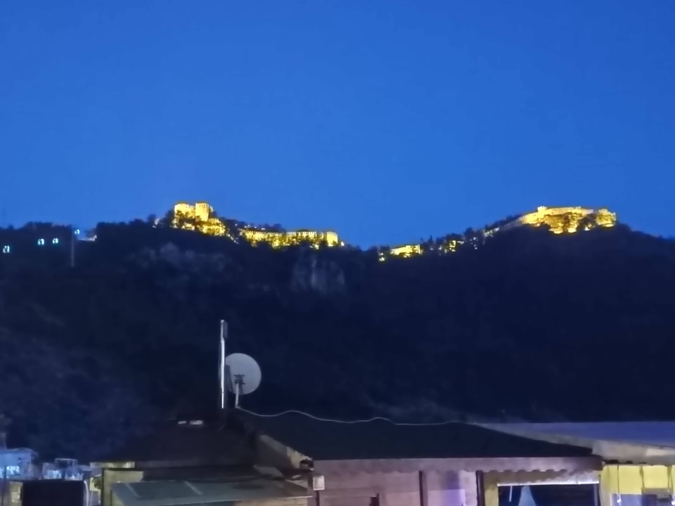 Außenansicht Kleopatra Atlas Hotel