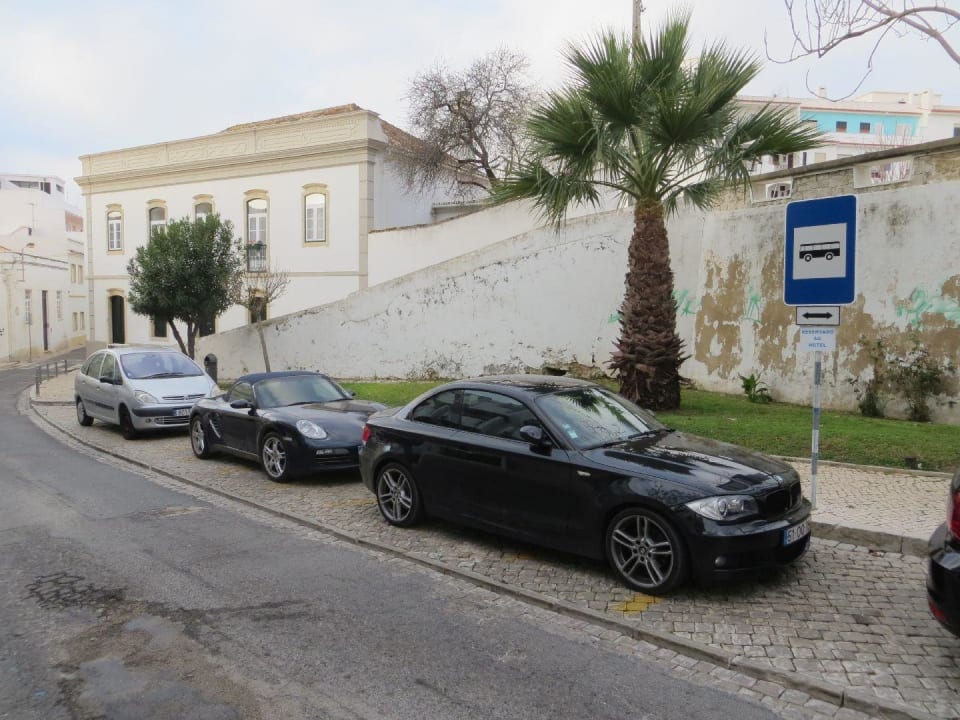 Rocamar von Straßenseite Rocamar Exclusive Hotel & Spa