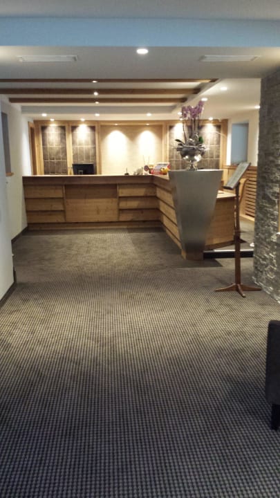 Rezeption Hotel Panorama