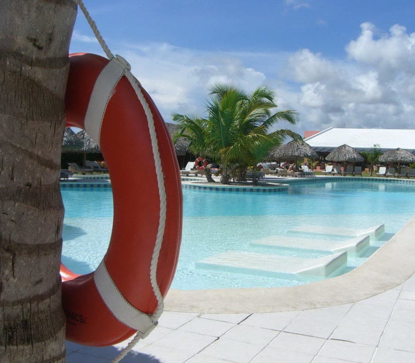 Pool an der Lobby Catalonia Royal Bavaro - Adults only