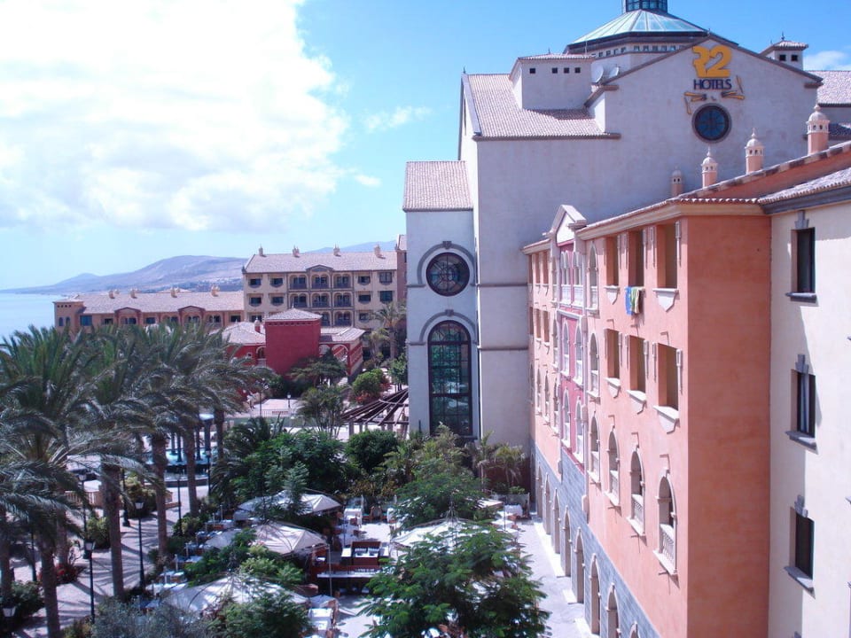 Nette Aussicht R2 Rio Calma Hotel & Spa & Conference