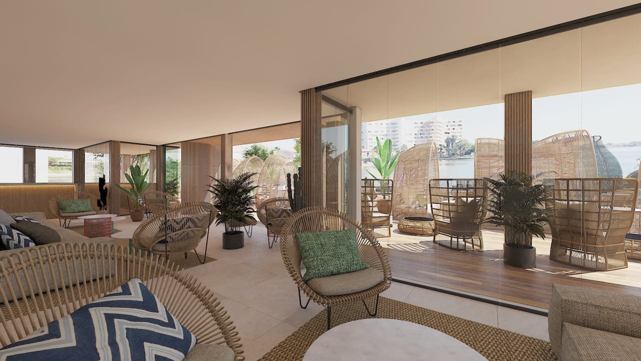 Lobby THB Bamboo Alcudia