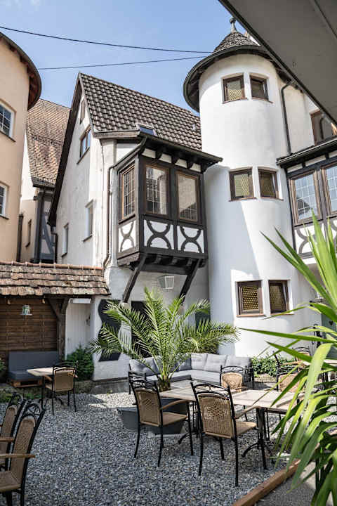 Gartenanlage Flair Hotel Vier Jahreszeiten
