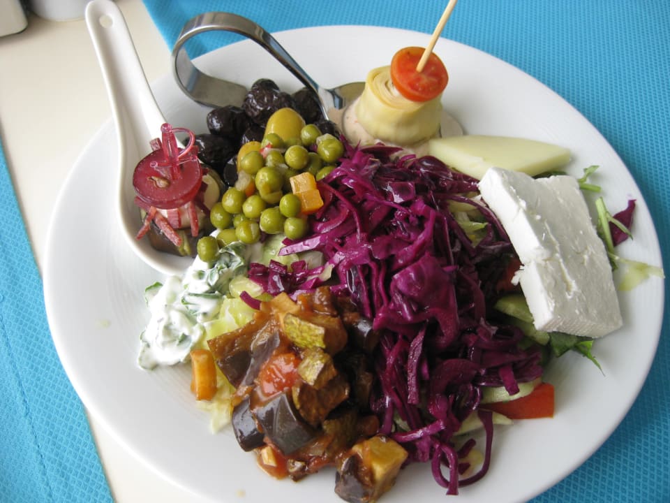 Salat und Vorspeisen Commodore Elite Suites & Spa - Adults only