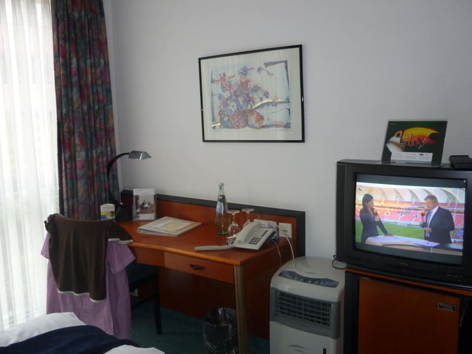 Doppelzimmer ACHAT Hotel Stuttgart Airport Messe