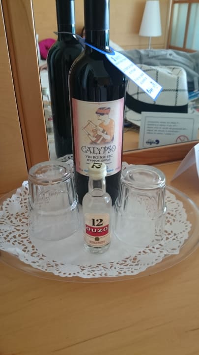 Zur Begrüßung Hotel Calypso Beach