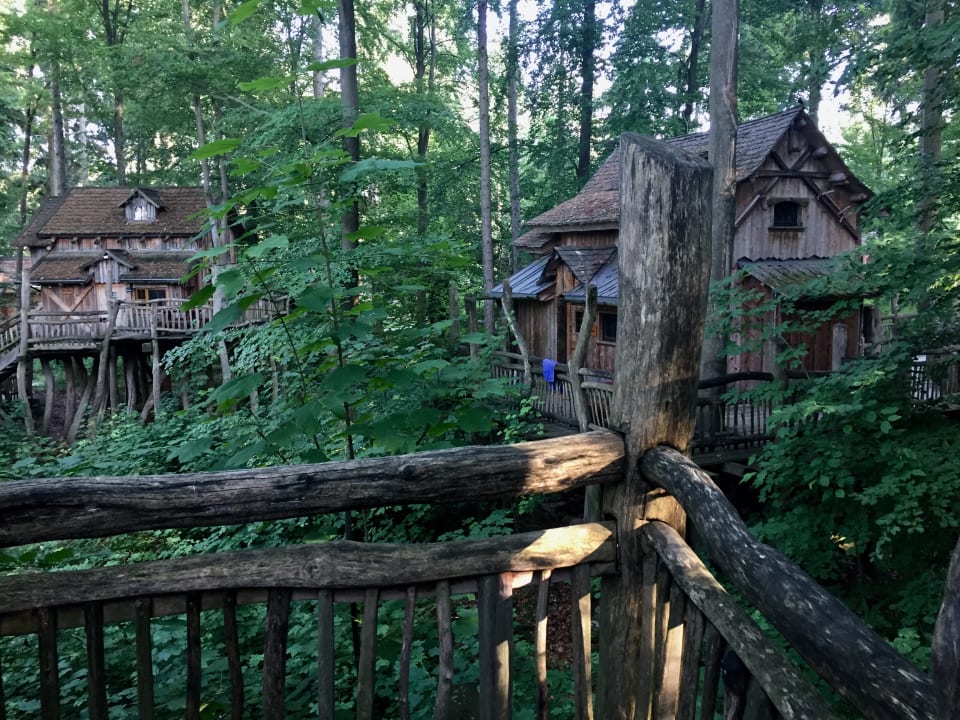 Außenansicht Natur-Resort Tripsdrill