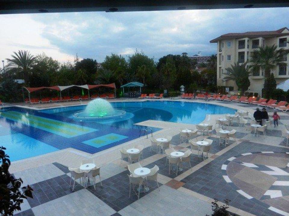 Poolanlage Le Jardin Resort