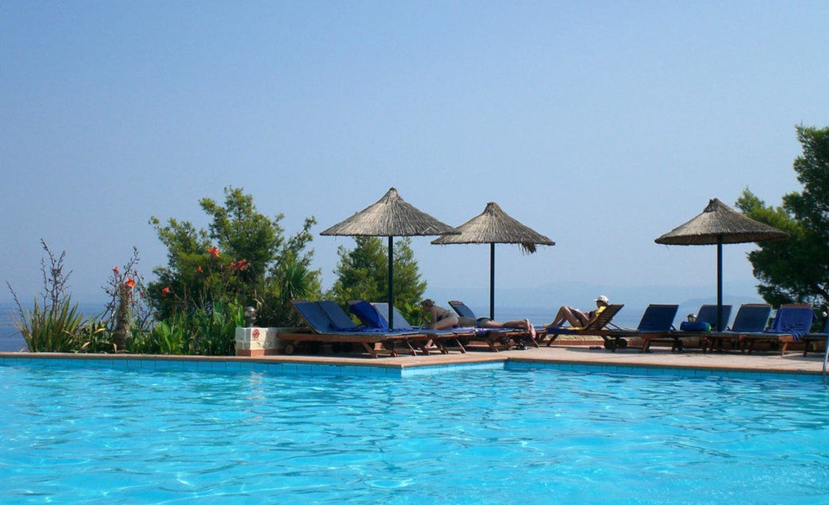 Traumhafter Hotelpool Alia Palace