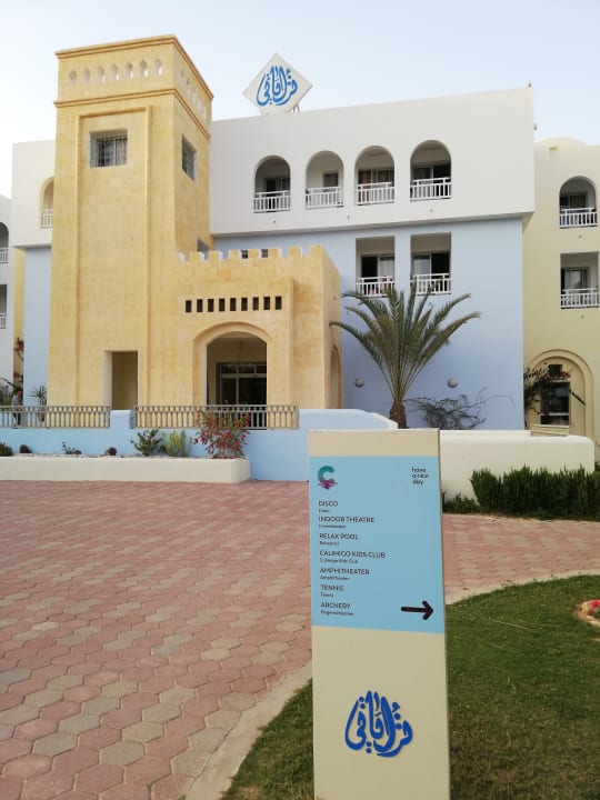 Außenansicht Calimera Yati Beach