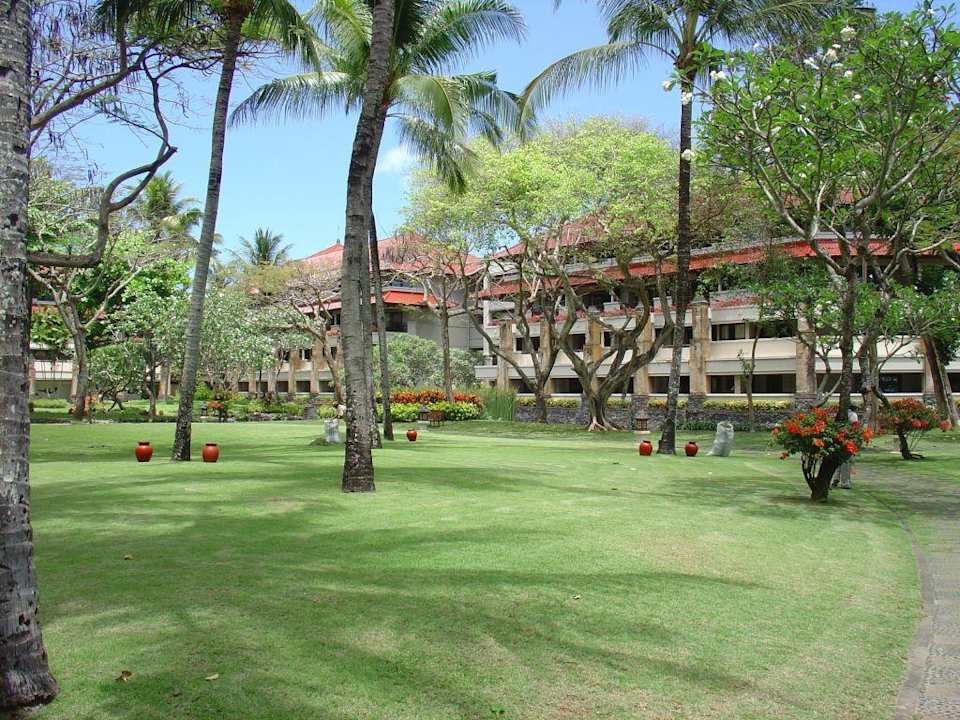 Ein Teil der Hotelanlage InterContinental Bali Resort