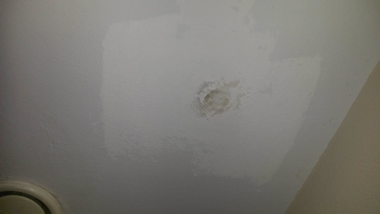 Badezimmer/Decke allsun App.-Hotel Esquinzo Beach