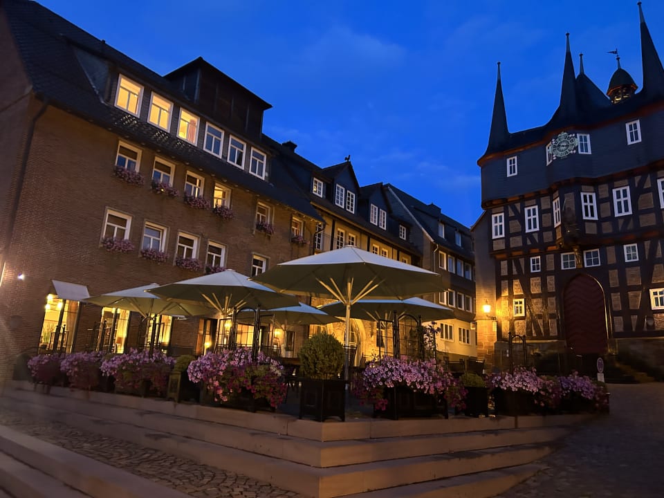 Außenansicht Hotel Die Sonne Frankenberg