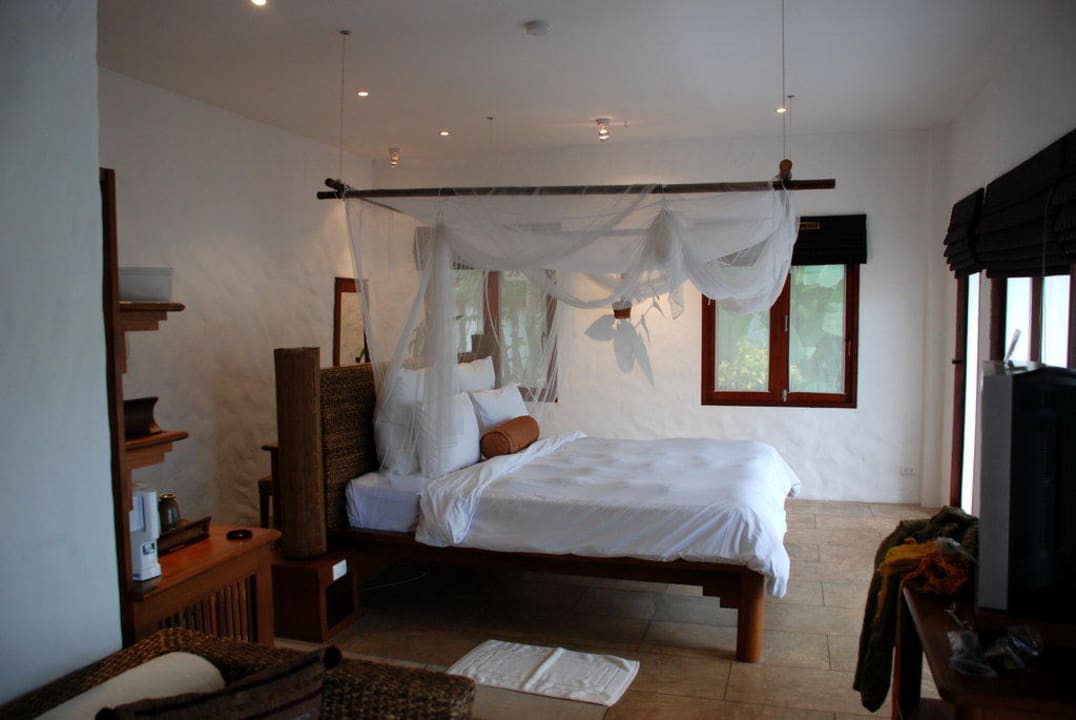 Poolvilla Schlafzimmer The Legend Chiang Rai Boutique River Resort & Spa