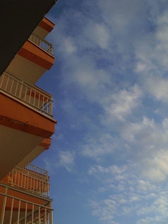 Ein paar der Balkone HSM Golden Playa