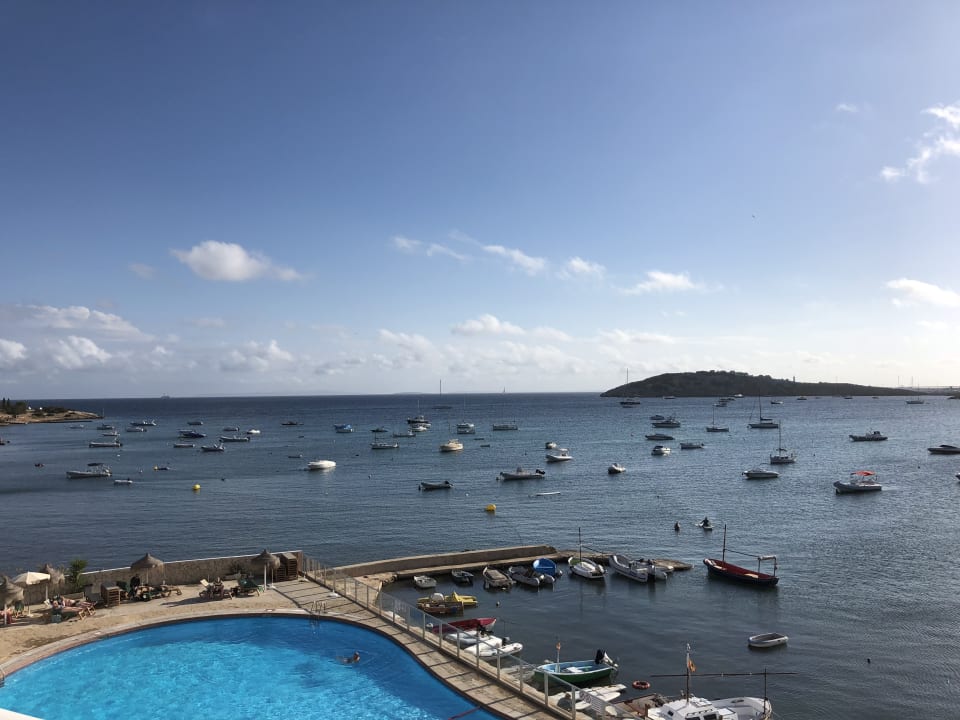 Ausblick Hotel Simbad