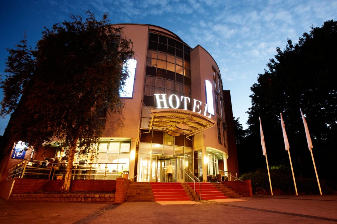 Außenansicht Hotel Kiel by Golden Tulip