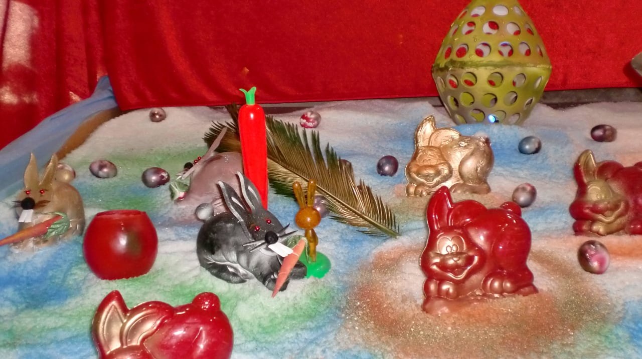 Dekorration Osterbuffet Diamond Excellence Resort & Spa