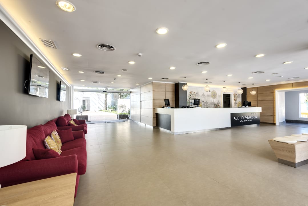 Lobby Alcudia Garden Aparthotel
