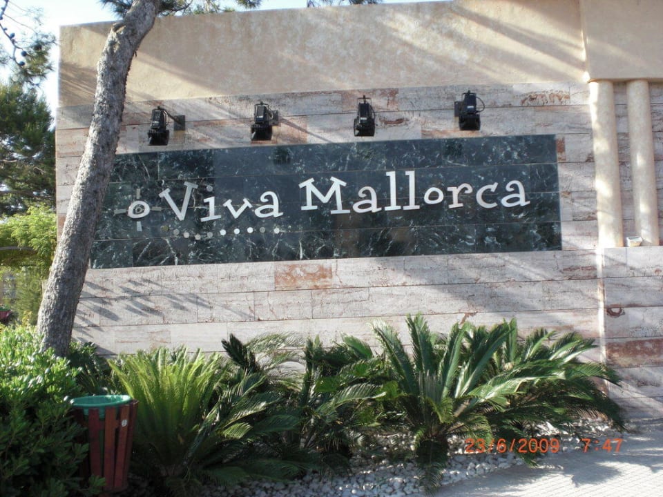 Eingang Zafiro Mallorca