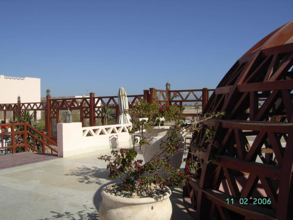 "Fruestuecks" Terrasse ROBINSON SOMA BAY