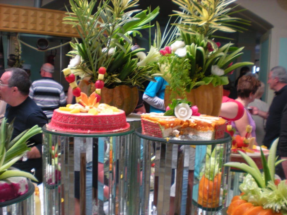 Buffet Hotel El Mouradi Djerba Menzel