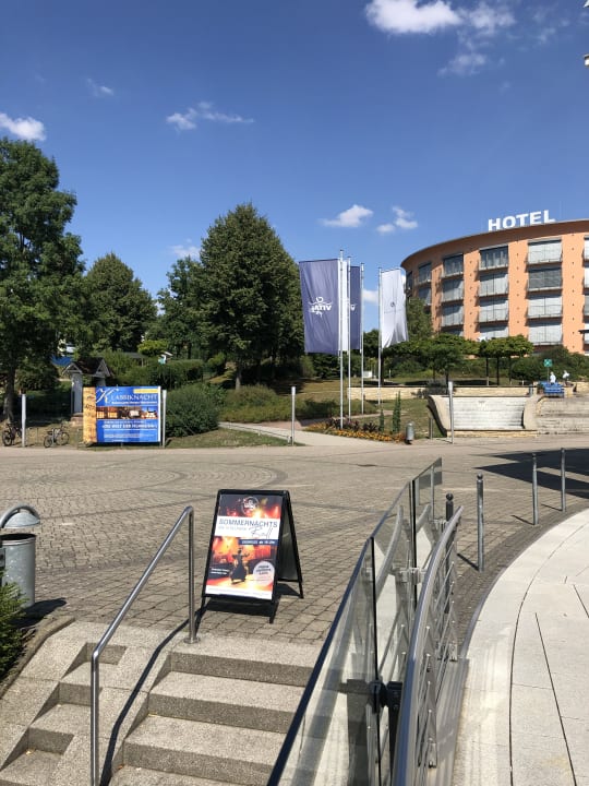 Außenansicht Hotel am Vitalpark