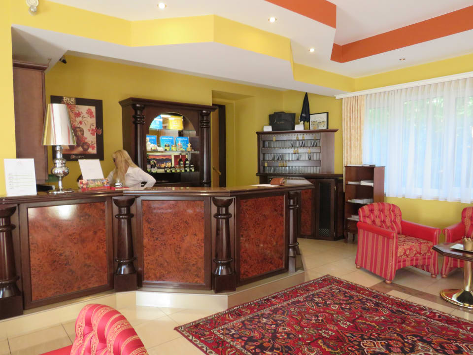 Lobby Schlössl Hotel Kindl