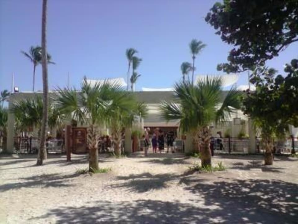 Restaurant de la plage Villas Bavaro Resort & Spa