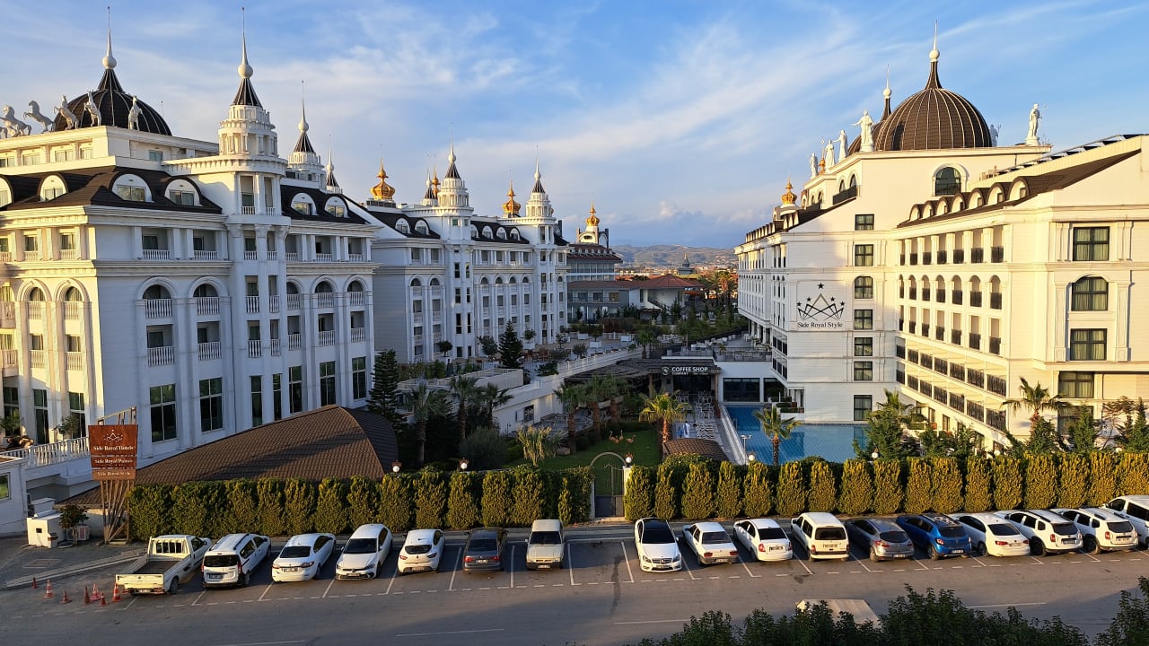 Außenansicht Calimera Hane Garden