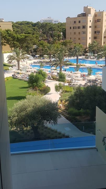 Ausblick Hipotels Gran Playa De Palma