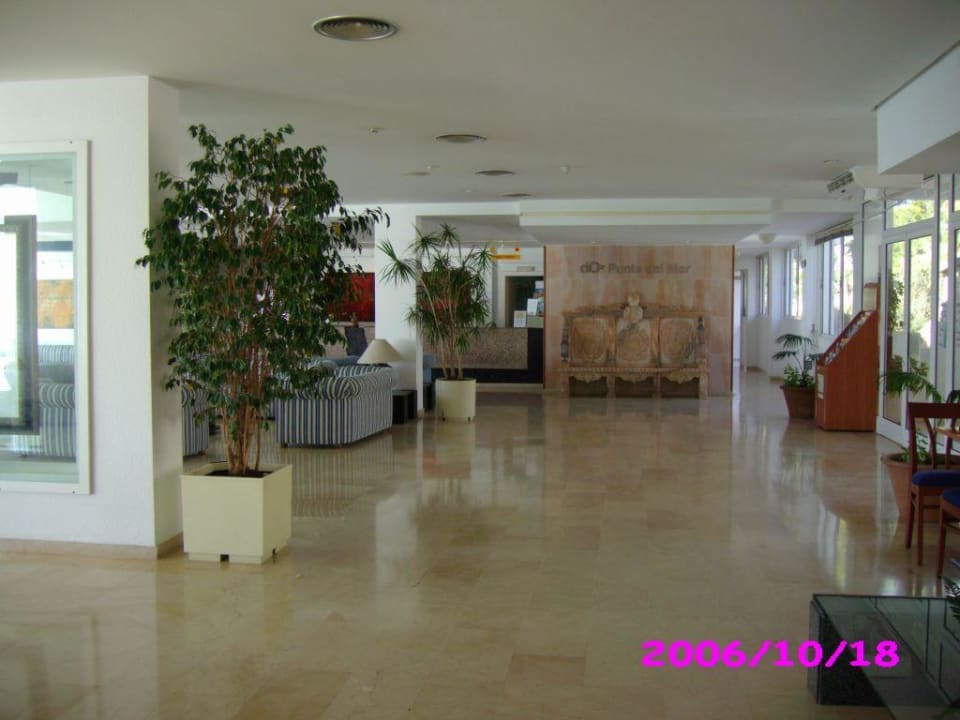 Rezeption  Sentido Fido Punta del Mar – Adults only