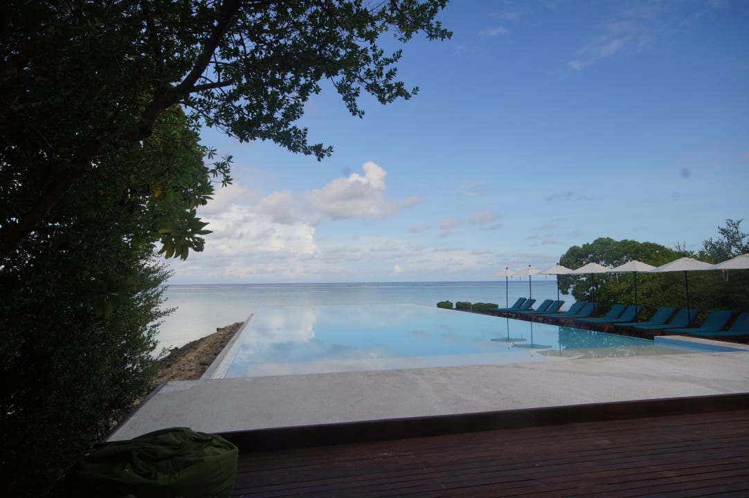 Pool Summer Island Maldives