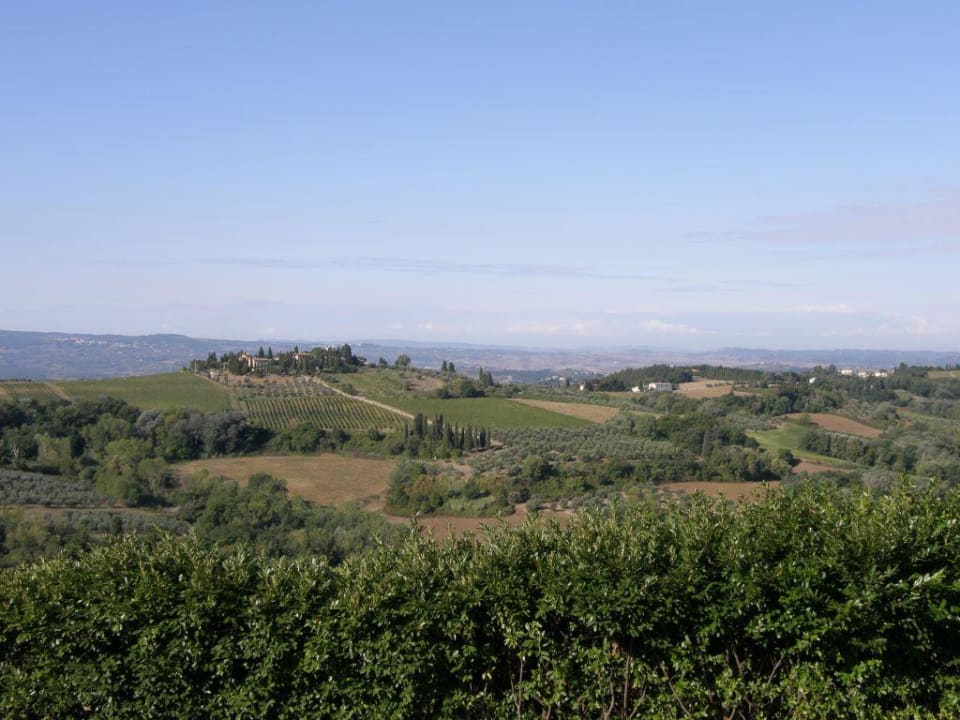 Aussicht von Le Pianore Agriturismo Le Pianore