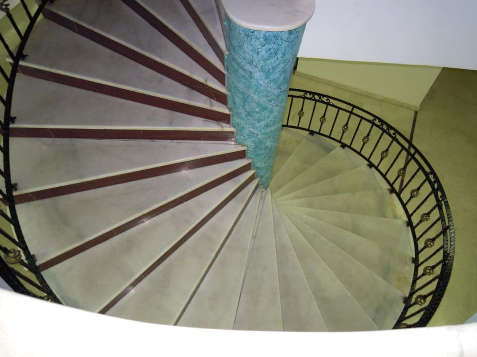 Schody Club Hotel Mirabell