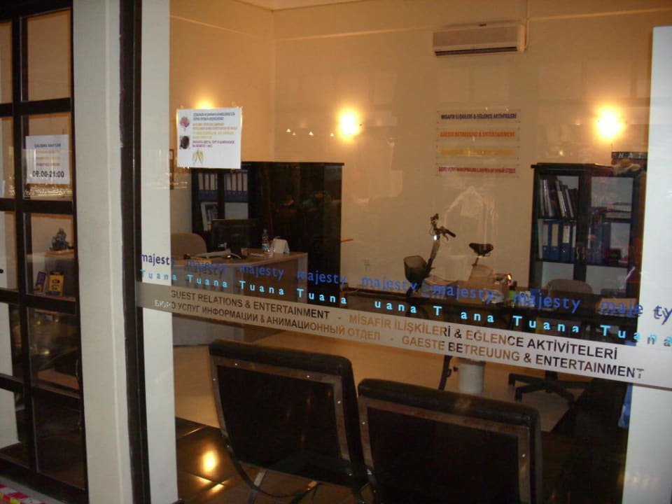 Gästebetreuung Club Tuana Fethiye