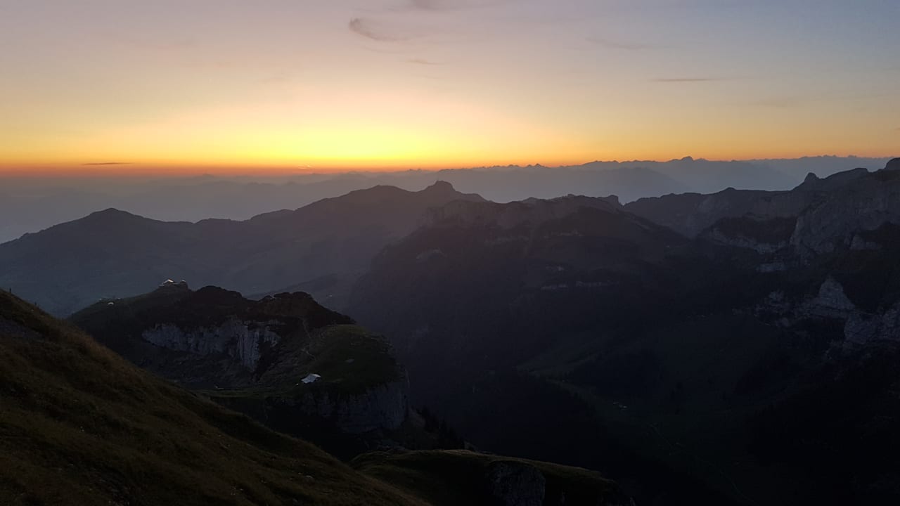 Ausblick Berggasthaus Schäfler